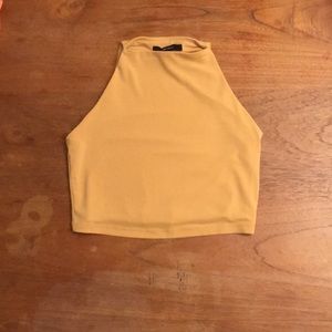 Women’s yellow size s forever 21 tank top.
